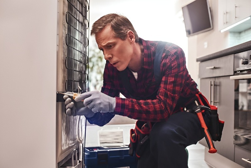 Refrigerator repair in Palm Springs North